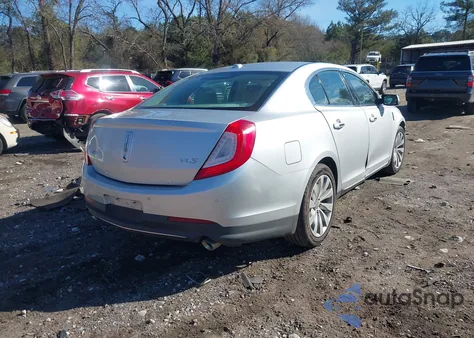 2014 Lincoln Mks z USA, uszkodzony, nr VIN 1LNHL9DK9EG606384